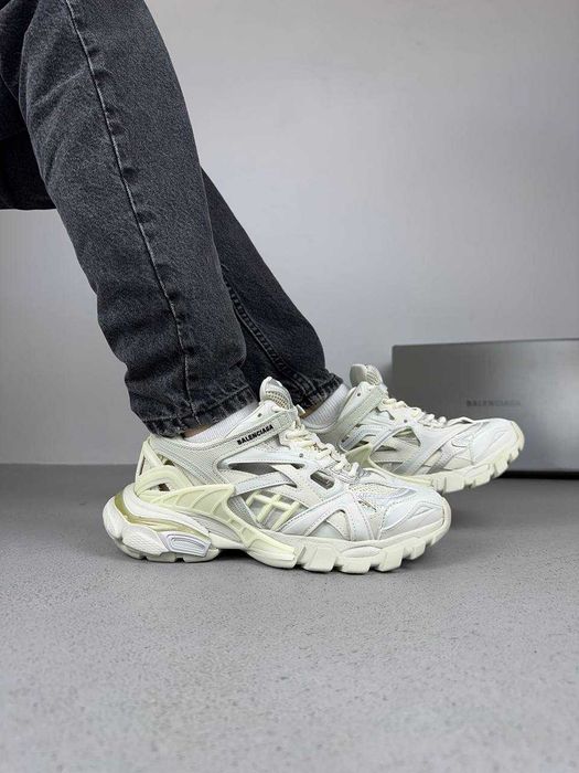 !SALE! Balenciaga Track 2.0 Triple White 36 37 38 39 40 41 42 43 44 45