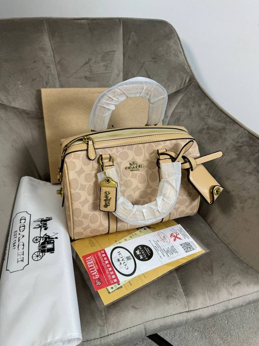 Жіноча сумочка коуч / шкіряна сумочка / женская сумочка коуч / сумочка