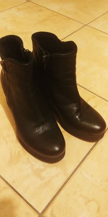 Buty na koturnie roz.36 Lasocki jesien/zima