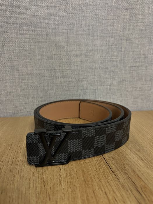 Pasek Louis Vuitton czarny