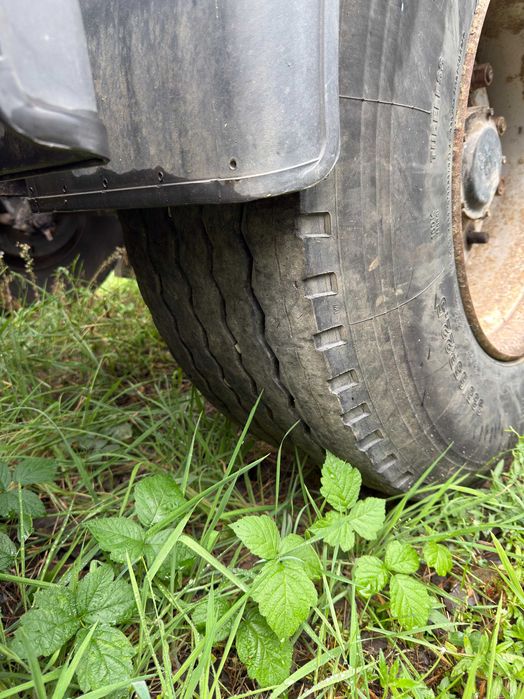 Напівпричіп-контейнеровоз RAVEN SL-403A, 1999 рік, 3 осі