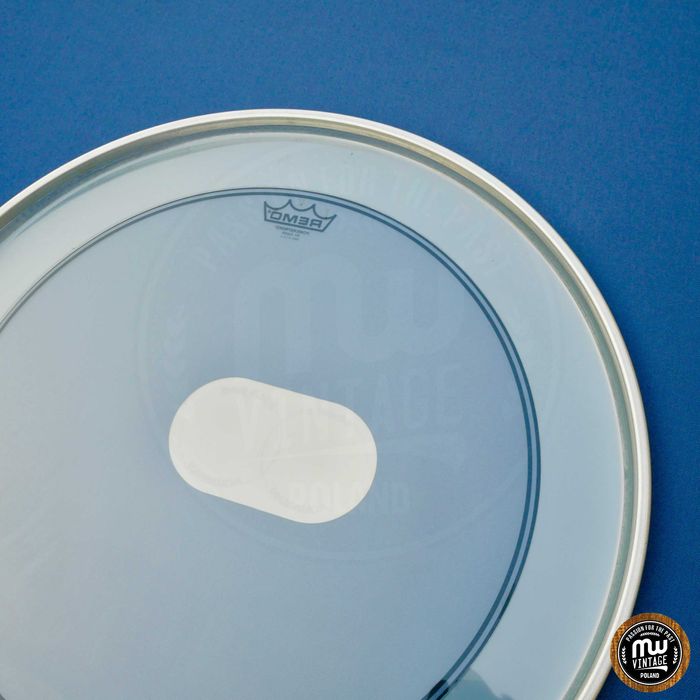 ‼️ Remo - naciąg Powerstroke 3 Clear 22” + łatka podwójna Aquarian ‼️