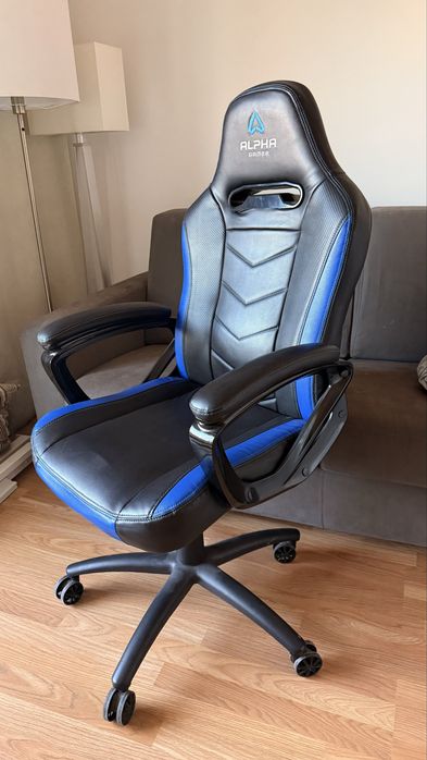 Cadeira alpha gamer