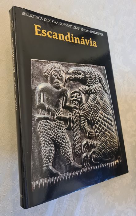 Livro Bib Grandes Mitos e Lendas Escandinávia