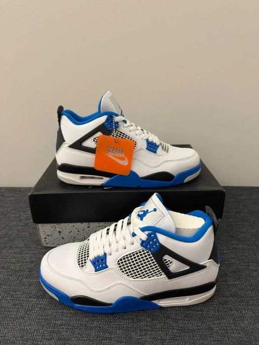 Jordan 4 Retro Motorsports R.39