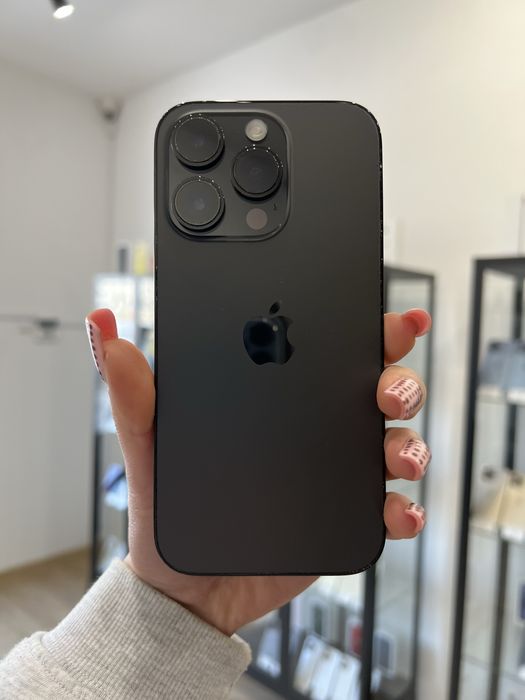 Telefon iPhone 14 PRO 128GB Czarny Apple Gwarancja iTrade