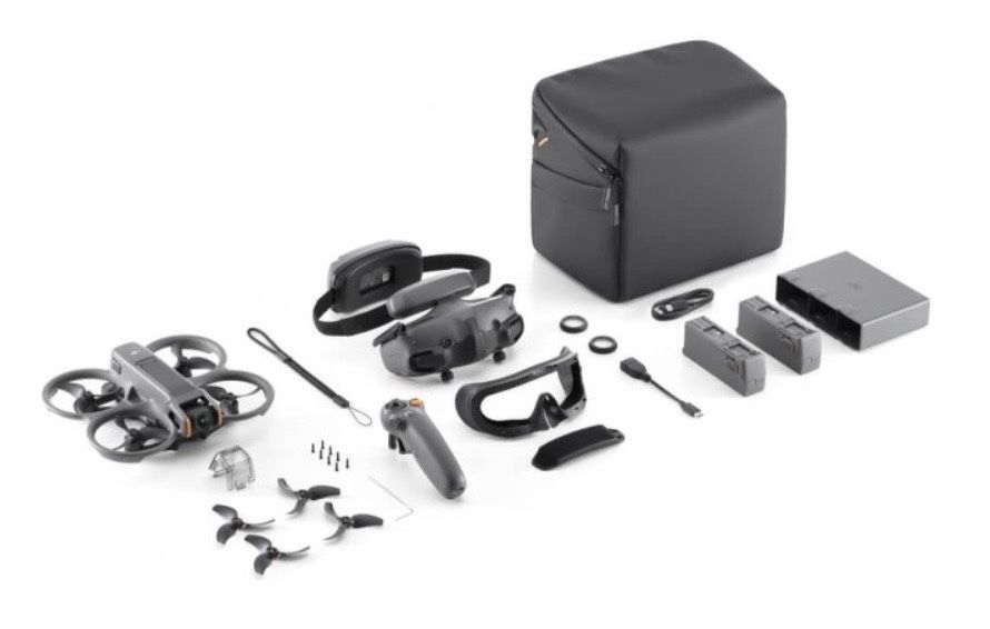 Drone DJI Avata 2 fly more combo!