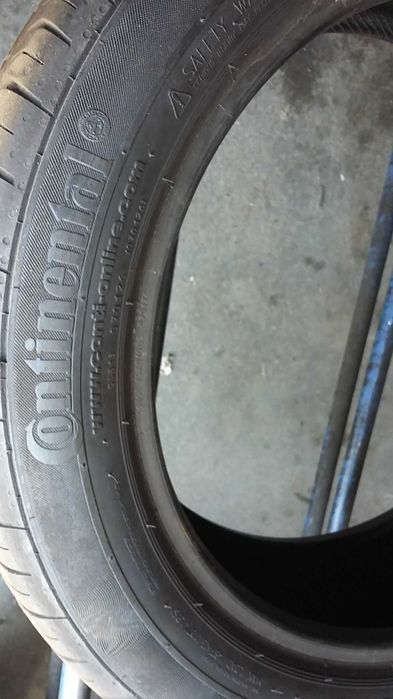 letnie opony Continental opona 185/55R16 83V opona używana stan bdb
