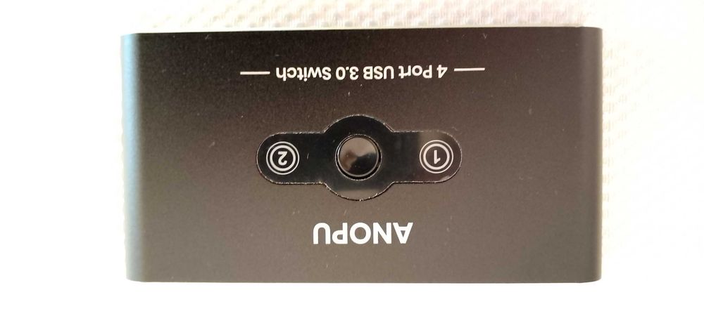 Переключатель Коммутатор Хаб Hub KVM Switch Anopu KS-001
