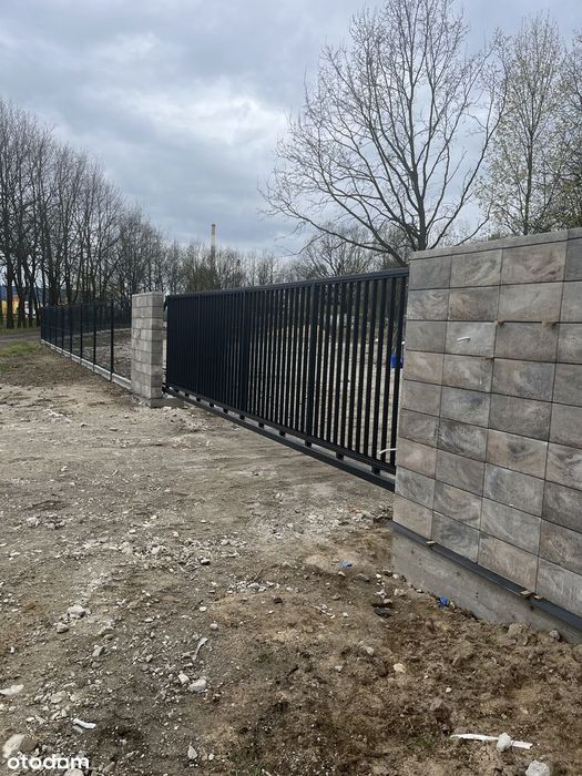 Teren Utwardzony Parking Tir Inne Wynajmę Tychy Strefa Ekonom 3300 M²,