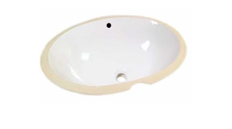Umywalka meblowa owalna DAMI 57 Armatura Krakowska