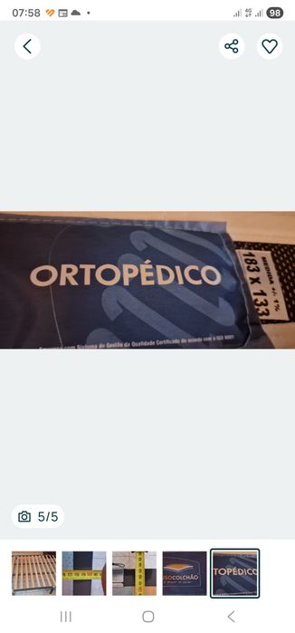 Colcao ortopedico