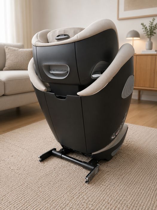 Cadeira Auto Cybex Solution S2 i-Fix (100-150 cm) Classic Bege