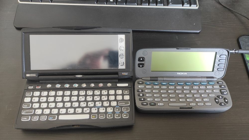 Nokia 9110 и HP Hewlett Packard Раритет