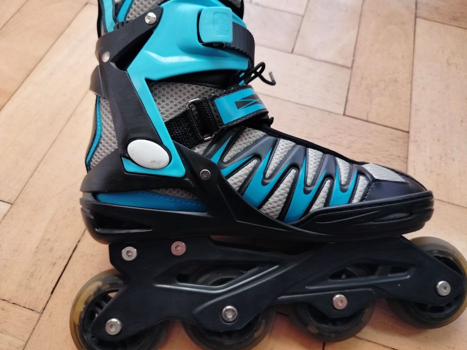 Łyżworolki Mico + Speed r41