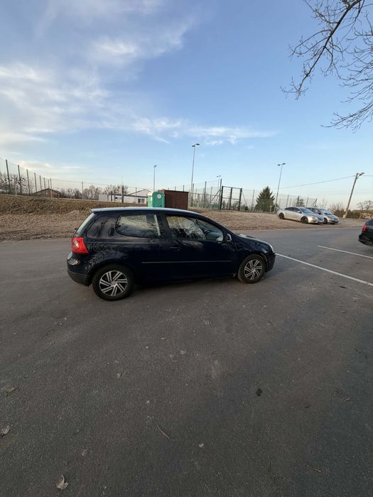 Golf 5 1.4 benzyna + gaz 2004r