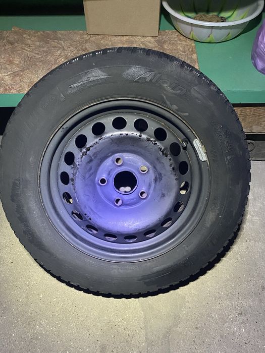 Запаска 195/65 r15 VW