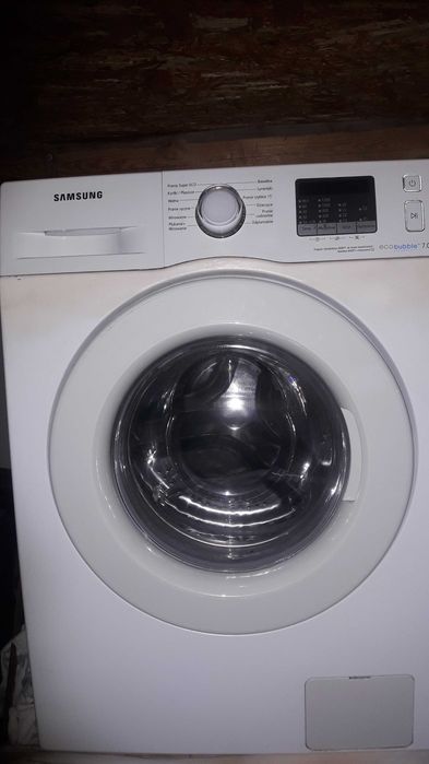 Pralka Samsung ecobubble 7kg