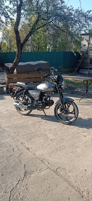 Продам: Musstang Alfa FIT MT125-8
