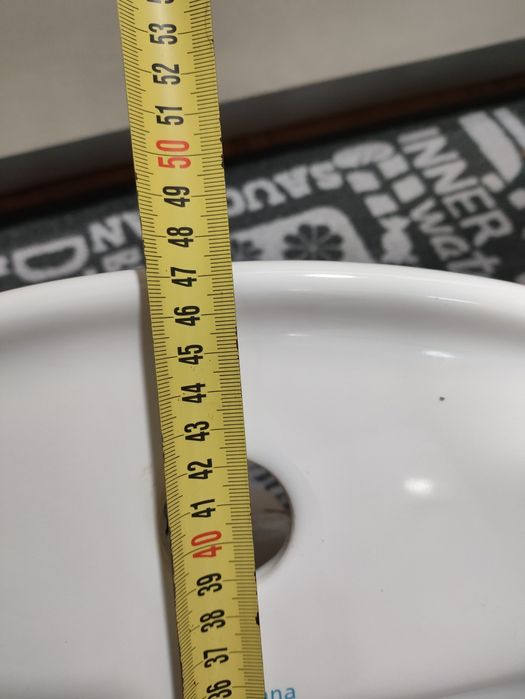 Lavatorio de encastrar loiça Sanitana