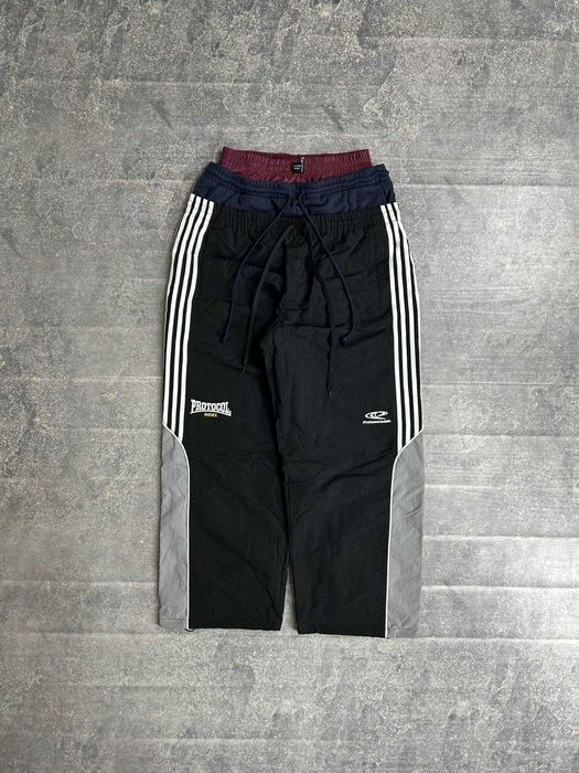 Штани Project GR 3 пояса waist sweat pants black чорні спортивки