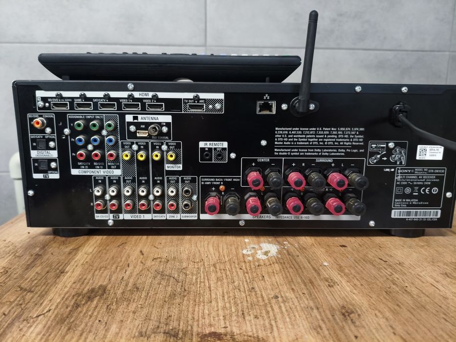 Amplituner Sony STR 1020