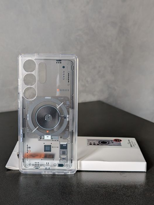Чехол Spigen Samsung S26,S25 Ultra Hybrid Zero One