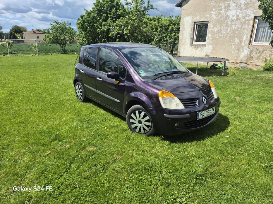 Renaut modus 1.5 DCI