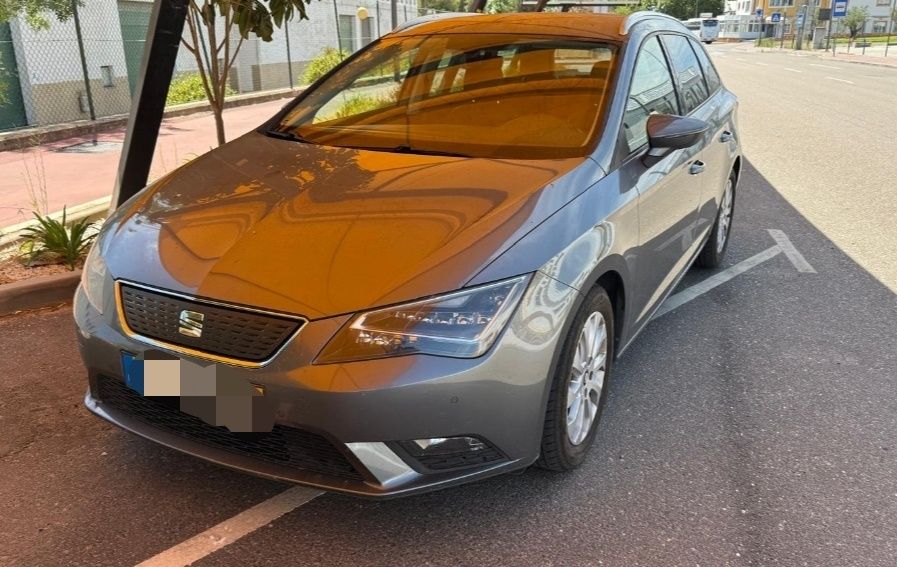 SEAT Leon ST TDI 110hp 2016/National/GPS/Leather