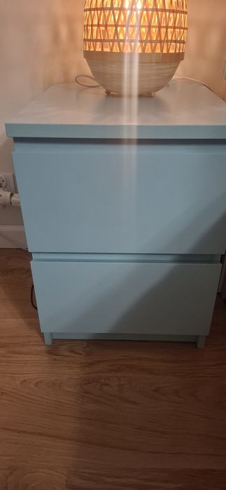 Malm IKEA szafka nocna 2 szt.