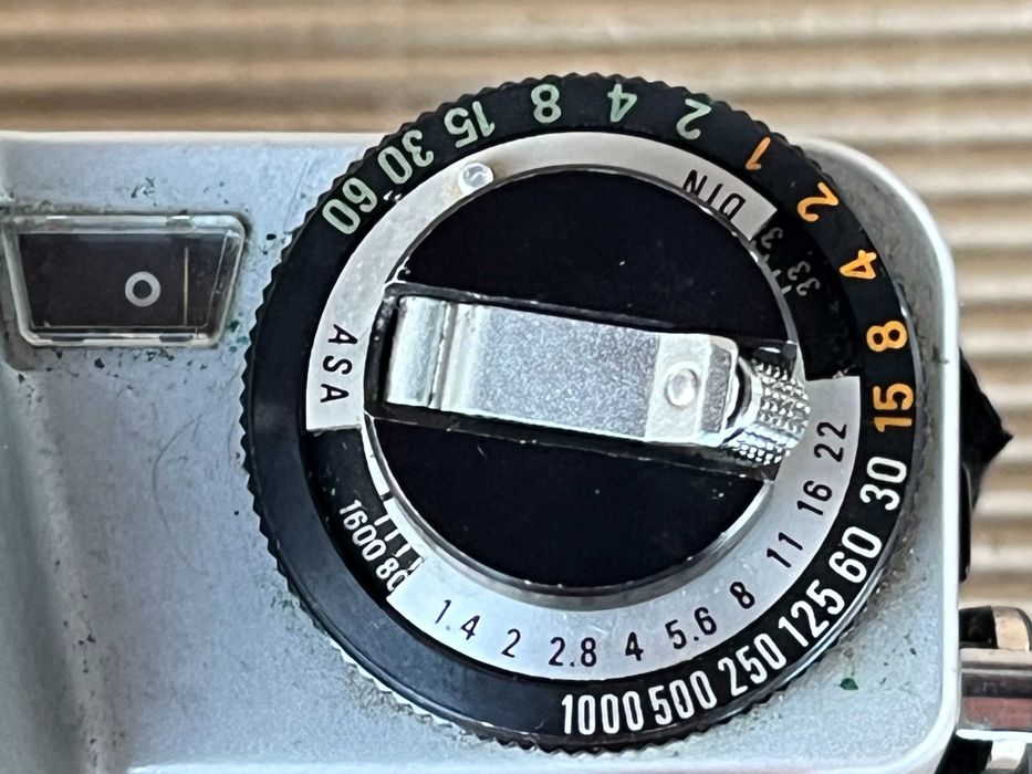 Câmara PORST Reflex CX4