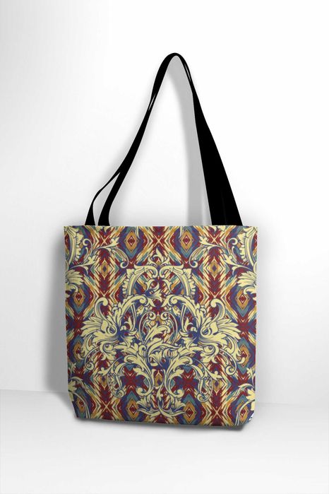 Tote Bag Personalizada Tema Indonésia Tamanho 40 X 40cm #1014