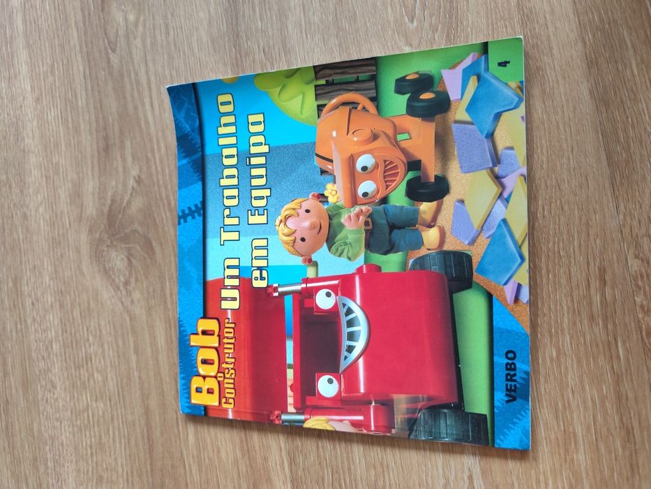 Bob the Builder Book: A Teamwork Project64751102320769120