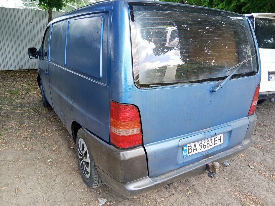 Vito Mercedes 2.3tdi