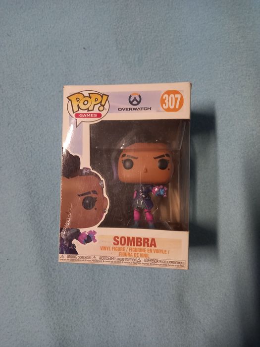Pop overwatch novo