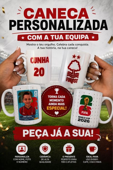 Caneca personalizada