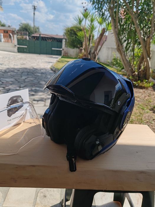 Capacete LS2 azul