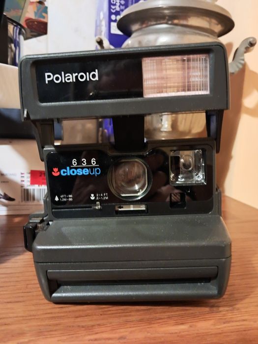 Aparat fotograficzny  polaroid
