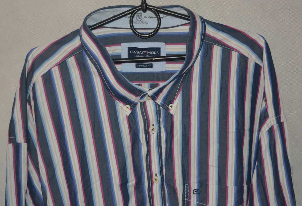 Koszula w paski Casa Moda 7XL 55/56