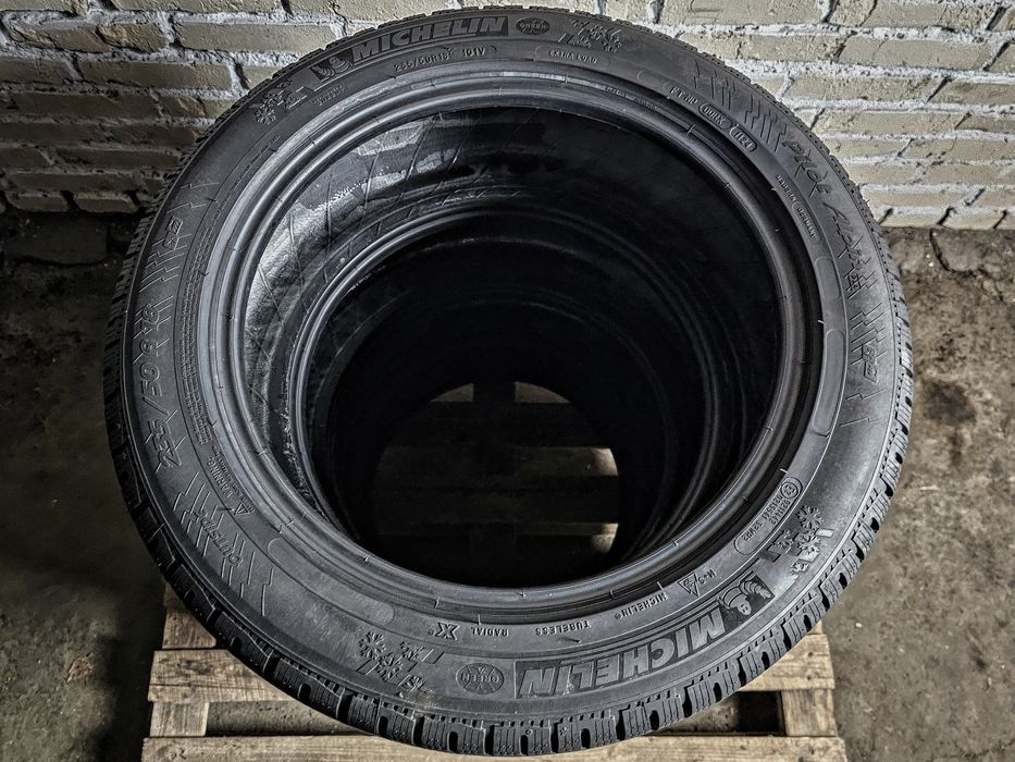 Нові 235/50r18 Michelin | 2024 | 8.5mm | Germany | Преміум зимові шини