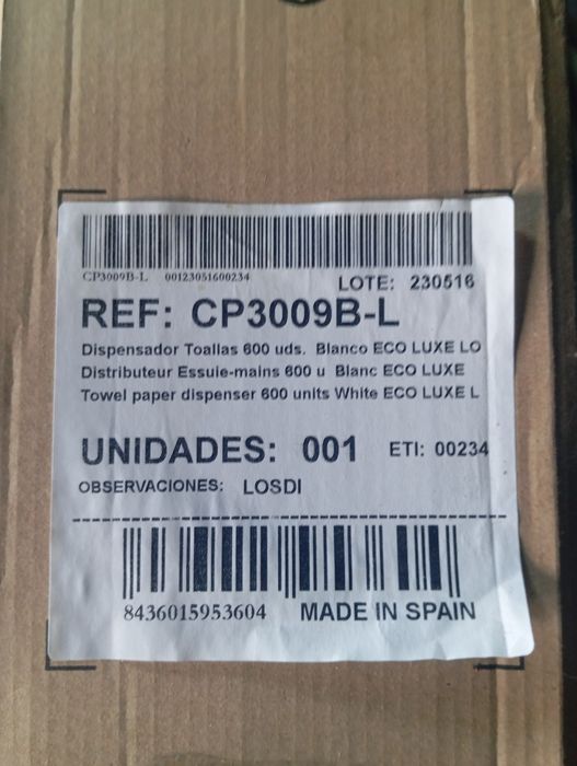 Dispensador de papéis