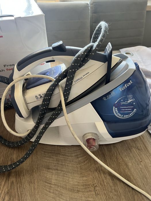 Stacja pary żelazko tefal