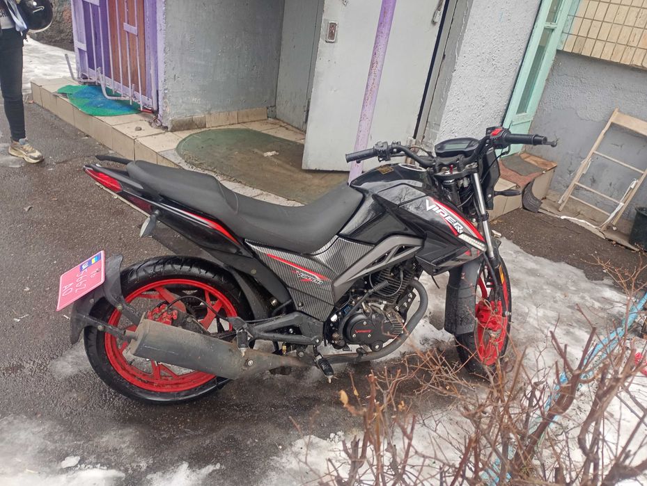 Мотоцикл Viper zs200 a3 new