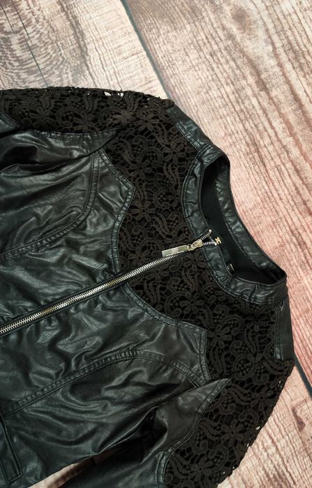 Vintage kurtka ramoneska Elisabetta Franchi r. S EKO