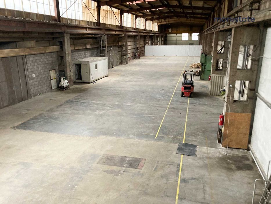 Hala/magazyn / 1400m2 / Domagały + plac + możliwy social