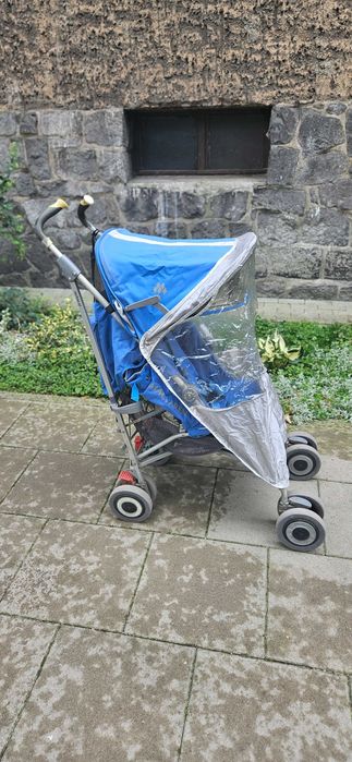 NOWA CENA Wózek maclaren spacerówka + 2 śpiworki GRATIS