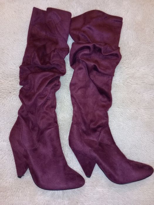 Bota Bordeaux tam. 36