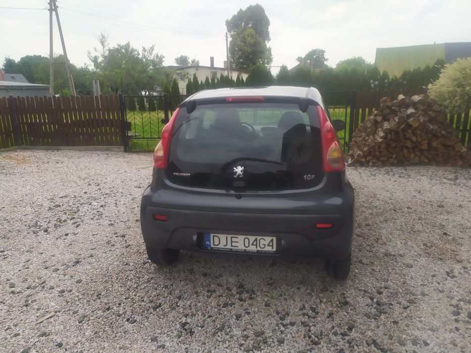 Peugeot 107 Benzyna