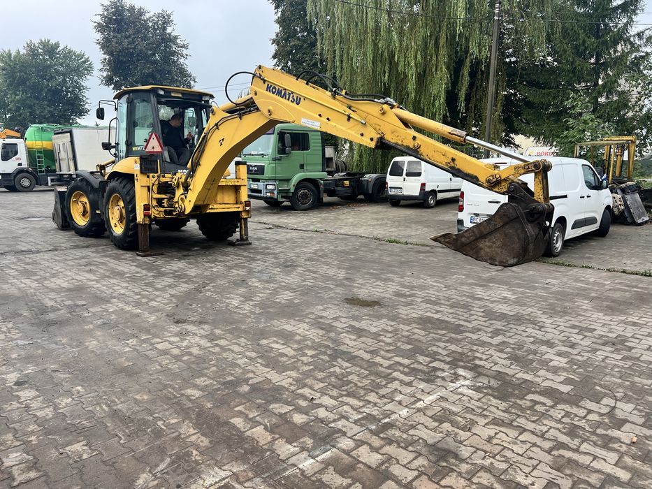 Послуги екскаватора