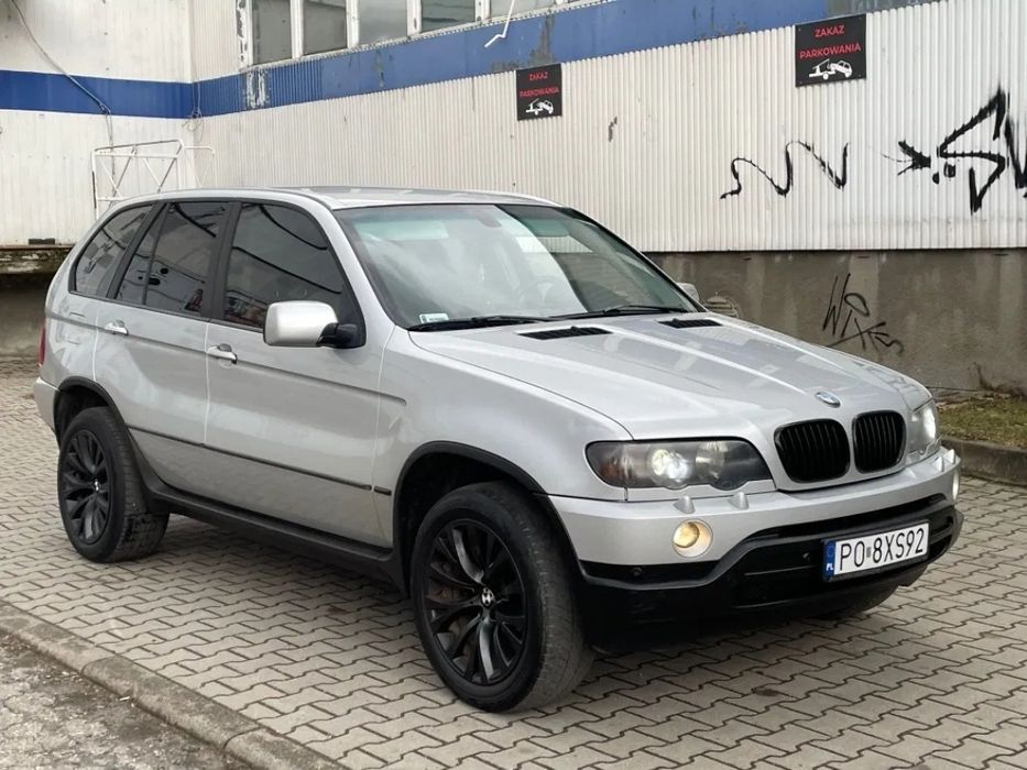 Продам BMW X5 E53 3,0 TDI 4x4 в гарному стані